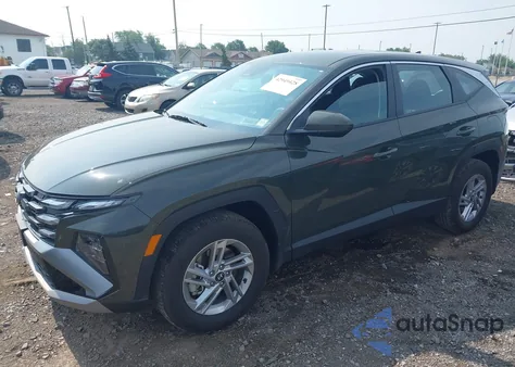 2025 Hyundai Tucson Se from USA, damaged, VIN 5NMJACDE2SH582128